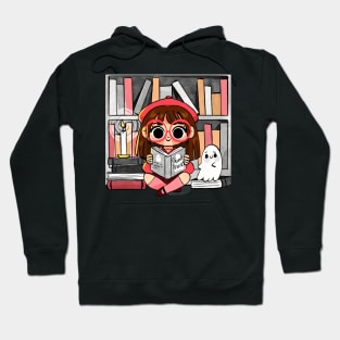 Reading Ghost Stories Hoodie